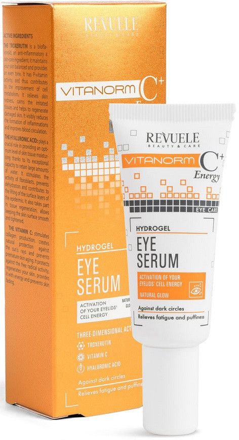 Vitanorm C Energy serum za područje oko očiju Kreme za područje oko očiju
