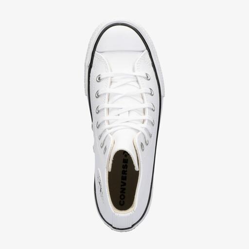  Chuck Taylor Allstar kožna Kida Bta Moda Cor Pla