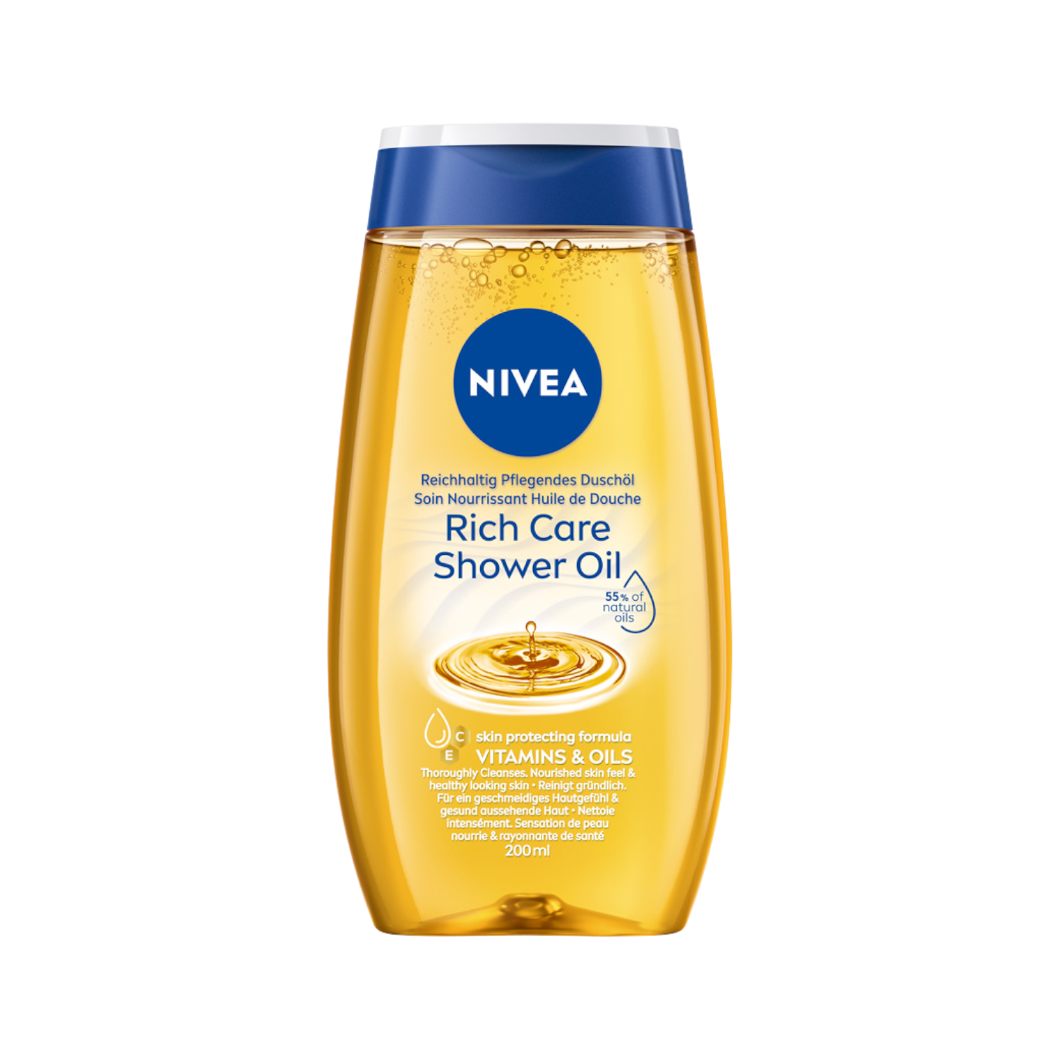 Nivea Duscholja 200ml Torr Hud
