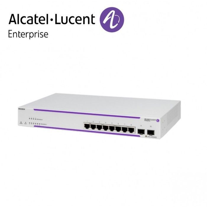 Netwerkswitch - ALCATEL-LUCENT - OS2260 - 48 Gigabit-poorten - WebSmart - Rackmount