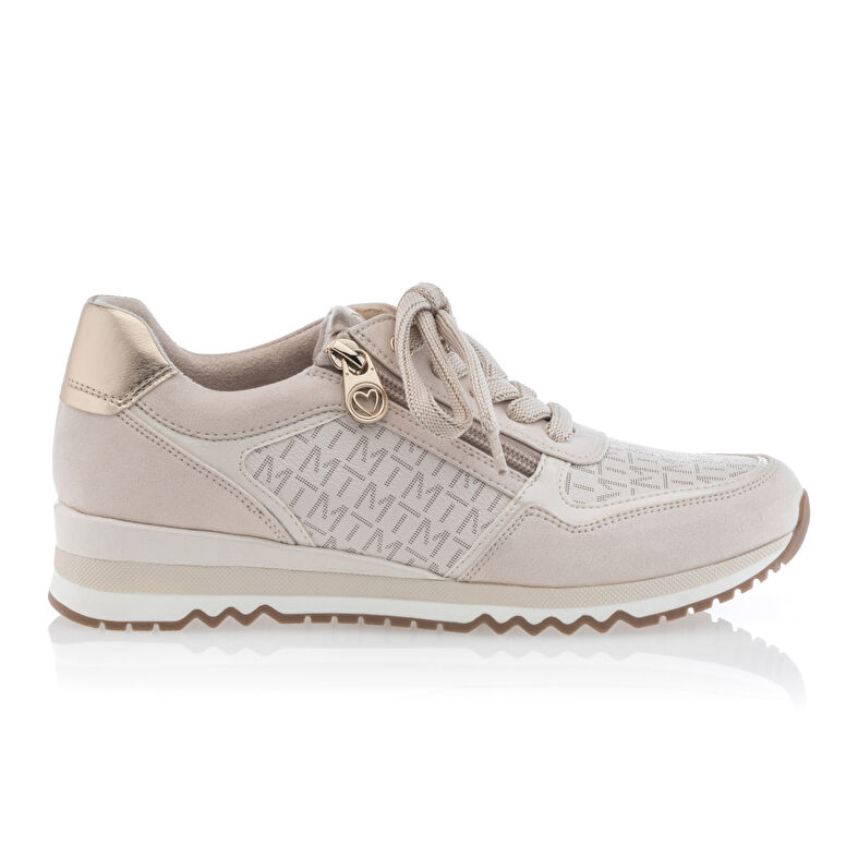 Καλάθια / αθλητικά παπούτσια Femme Beige