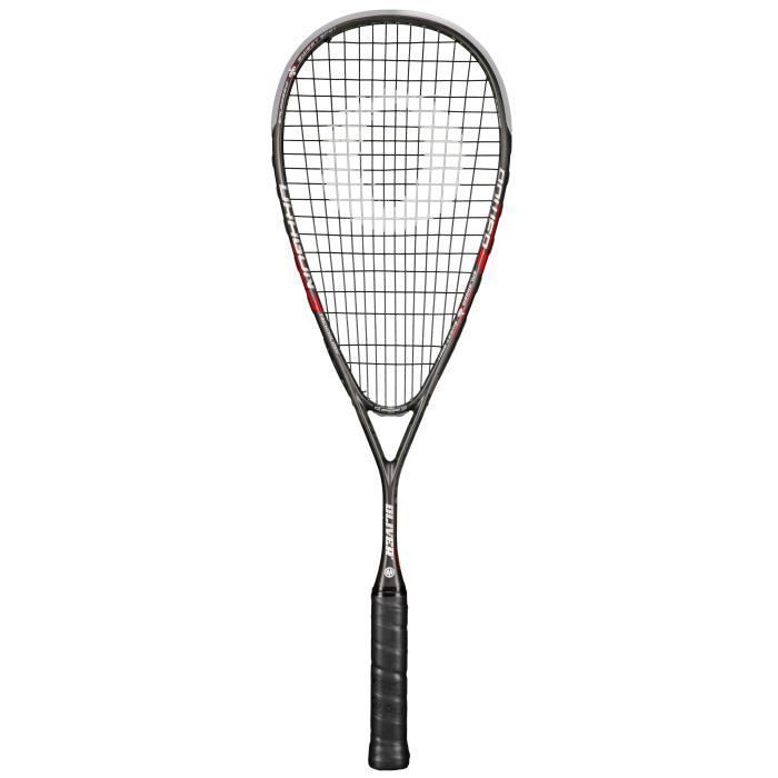Raqueta de squash Oliver Sport Dragon 3 - negro/rojo - Talla única