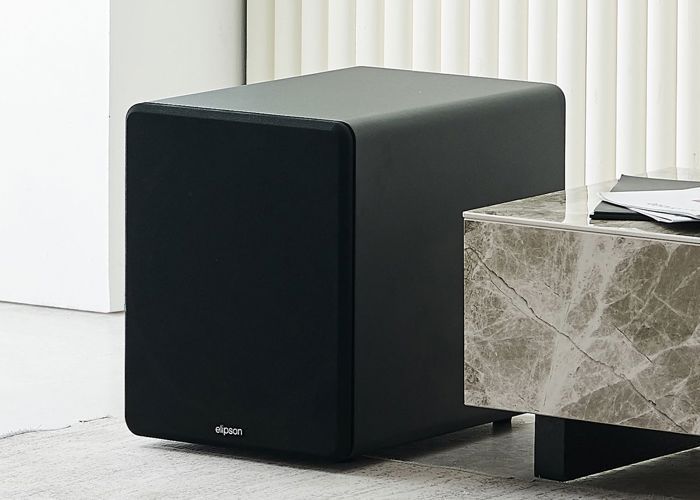 Caisson de basse - Elipson - Prestige Subwoofer 10.1 - 25 cm - 200 W RMS - 29 Hz
