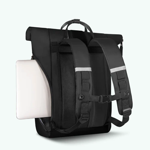 Cabaia Explorer Medium Wellington Rucksack, Schwarz