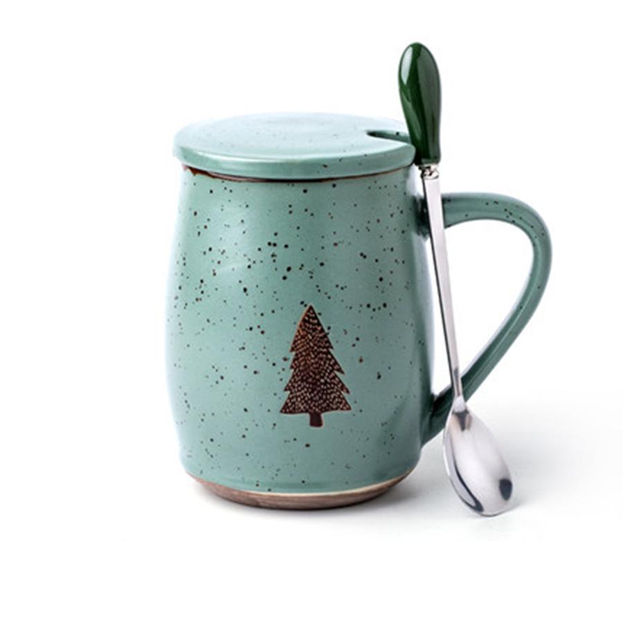 Tazze da caffè da viaggio personalizzate, divertenti, moderne, per mogli, con cartoni animati creativi, ispirate al mare nordico, ideali per frullati, barattoli per latte, tazze da caffè, confezioni regalo EE5MK