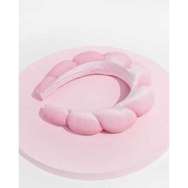 Diadema rosa nube de Brushworks
