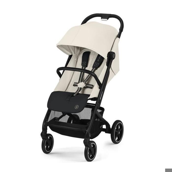 Carrinho de Bebê CYBEX - Beezy BLK - Lona Branca