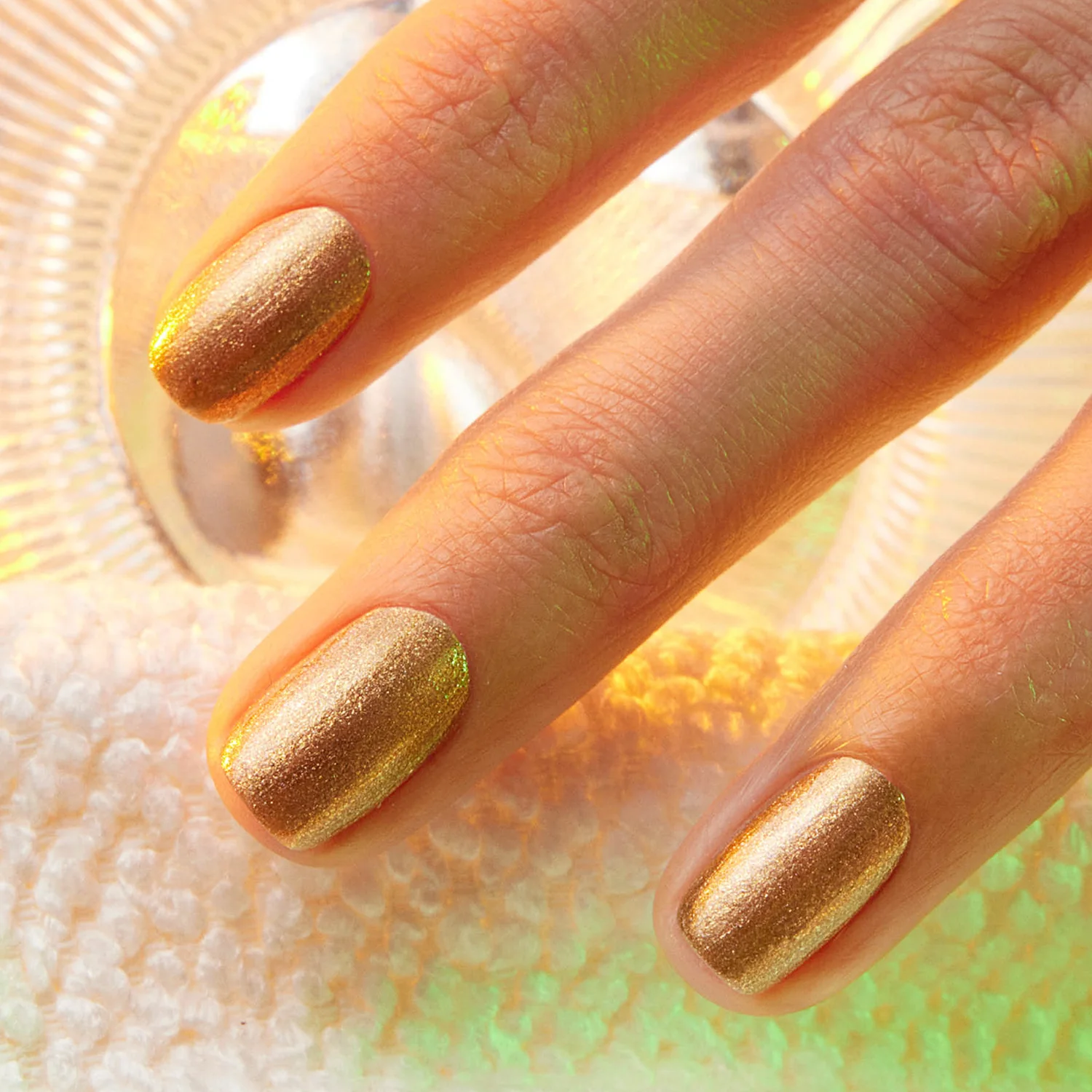 Semi-permanent LED Green Flash™ - 15 ml Shimmer