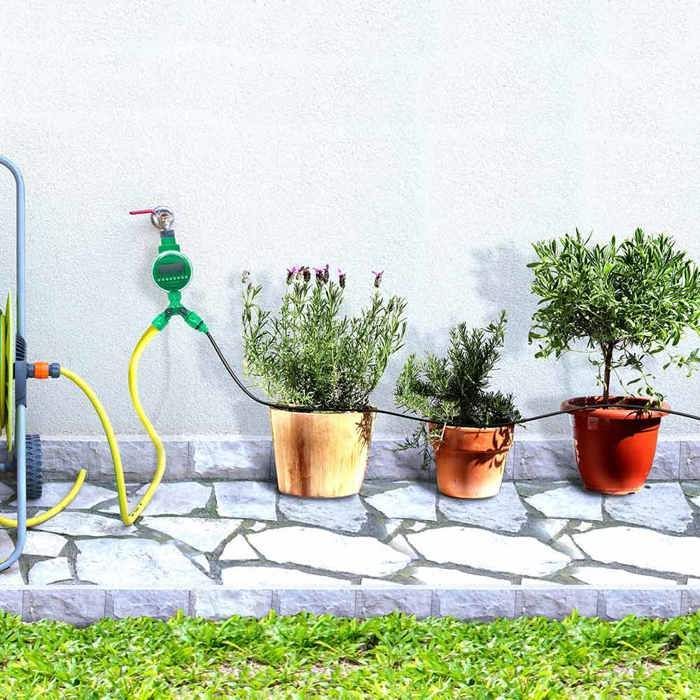 Drip irrigation kit - 25 meters