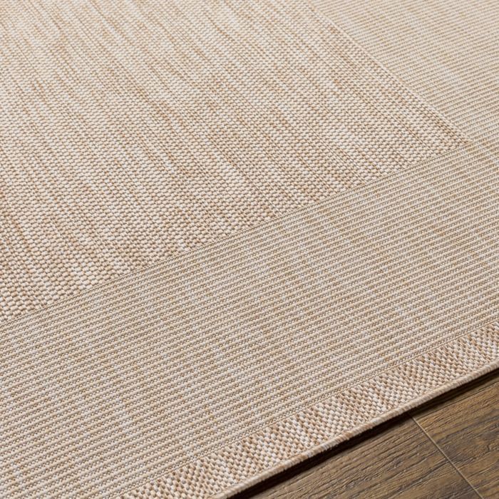 LIVABLISS Outdoor/Indoor vloerkleed, Jute-look, LAYLA, 160x213cm, Mat Beige/Ivoor