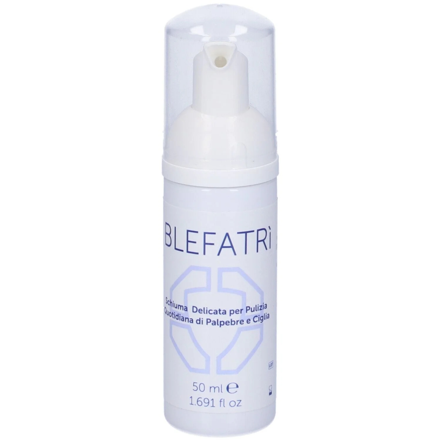 Blefaritisschuim 50 ml