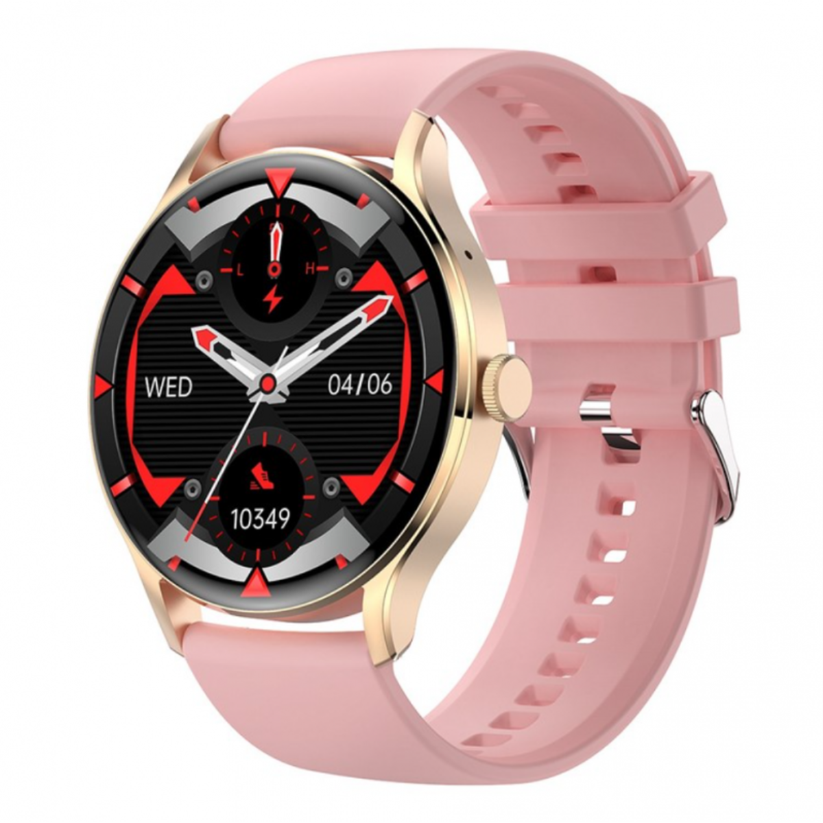 Smartek SW-HK33 Smartwatch mit Anruf- und Benachrichtigungsfunktion