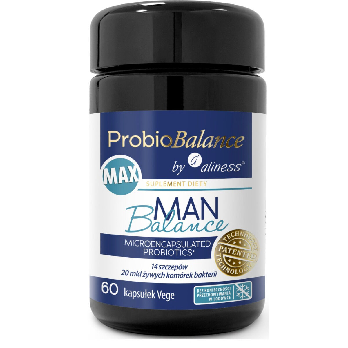 Aliness MAX Man Balance 20 Milliarden.