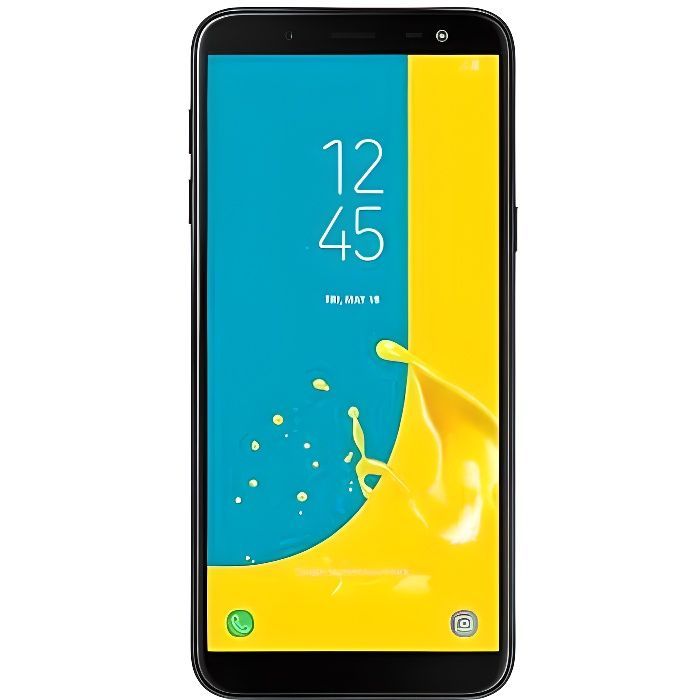 SAMSUNG Galaxy J6 32 go Noir - Double sim - Reconditionné - Excellent état
