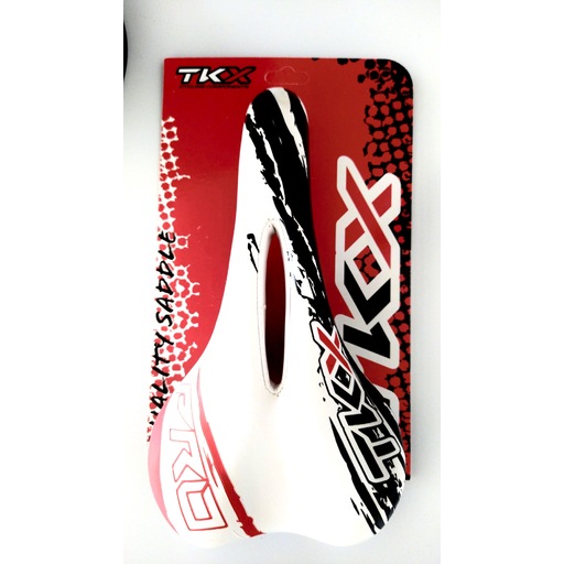 Σέλα Vital Gym Tkx Racing με αντιπροστατικό λευκό