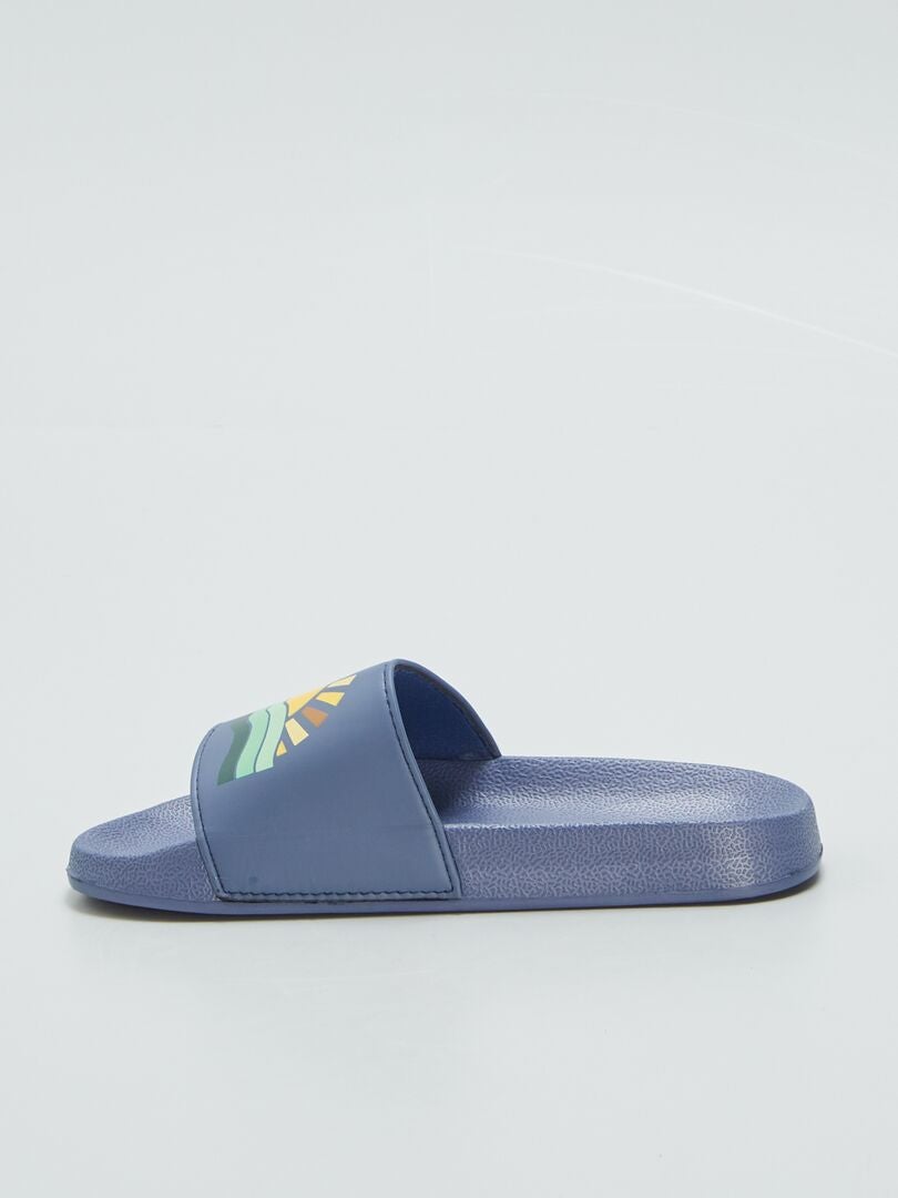 Mules de piscina - AZUL