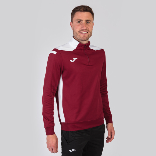  Mikina Joma Championship VI Burgundy White