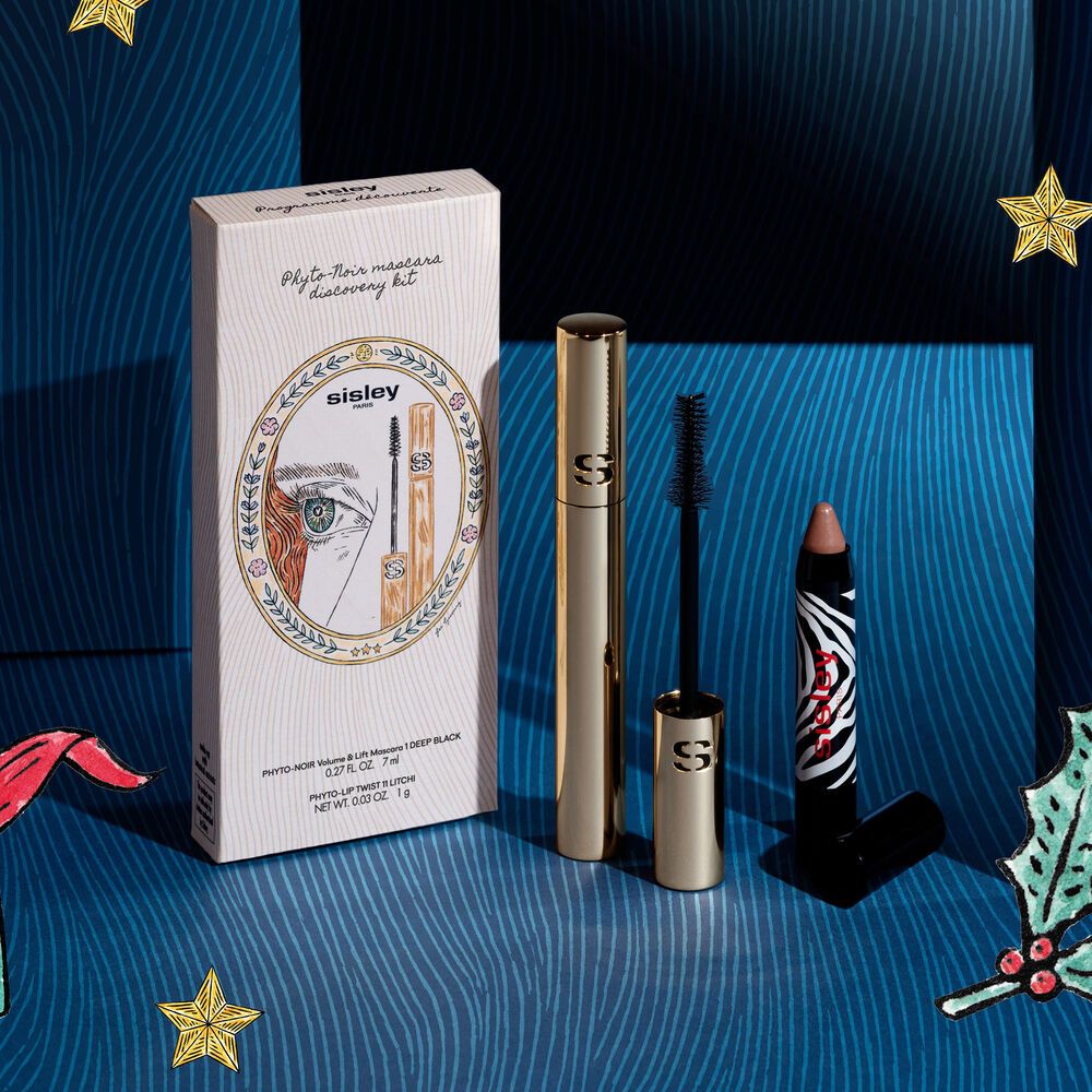 „Phyto-Noir“ tušo rinkinys „Luxury Safes“