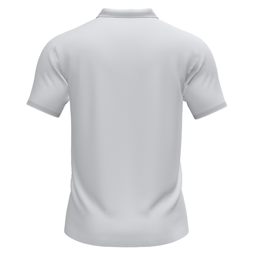  Joma Campus III Kurzarm-Poloshirt, Weiß