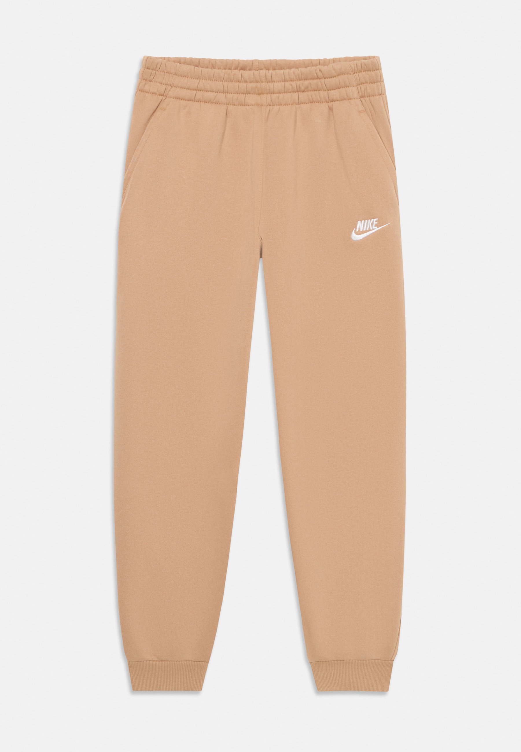 Nike Sportswear CLUB UNISEX - Trainingsbroek - beige