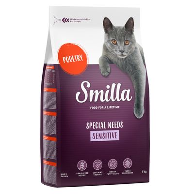 Smilla Adult Sensitive - Getreidefreies Geflügel