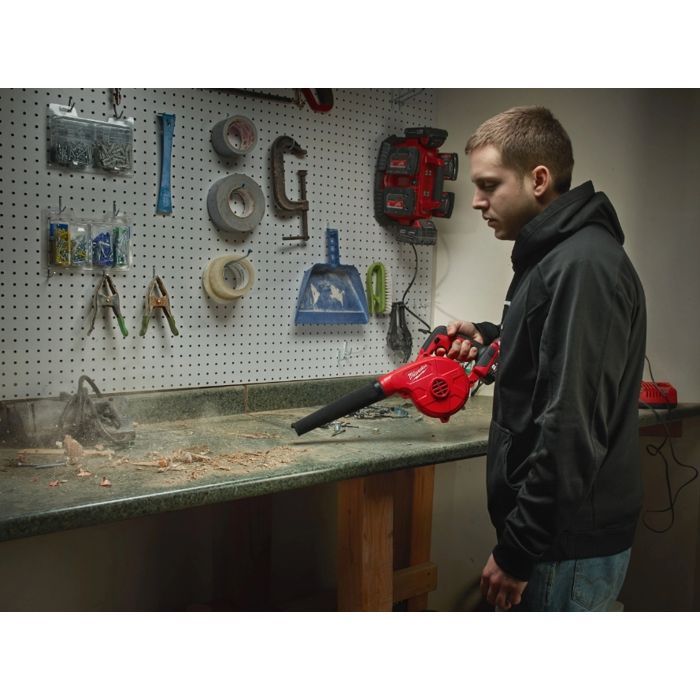MILWAUKEE M18 BBL-0 Cordless Blower - Compact Body - 270 km/h - Blower/Vacuum