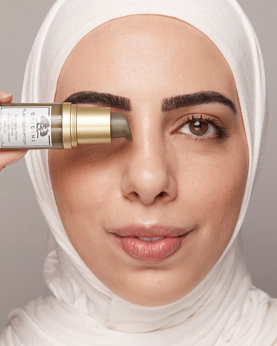CREMĂ DE OCHI ORIGINS PLANTSCRIPTION™ ANTI-ÎMBĂTRÂNIRE PUTERNICĂ