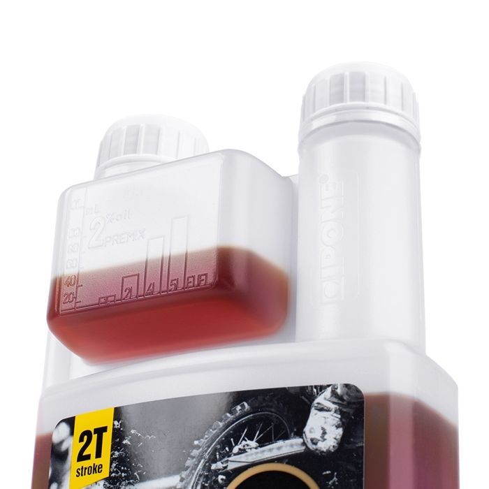 IPONE - 100% synthetische 2-takt Samurai Racing motorolie - Aardbei 1L