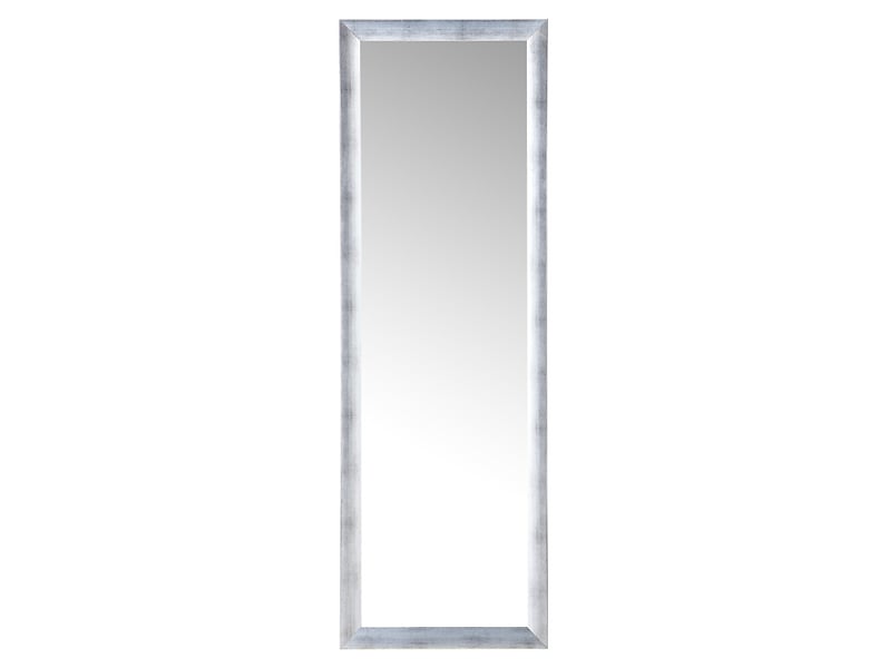 Lustro ścienne w ramie Orsay II 50x150 cm srebrne