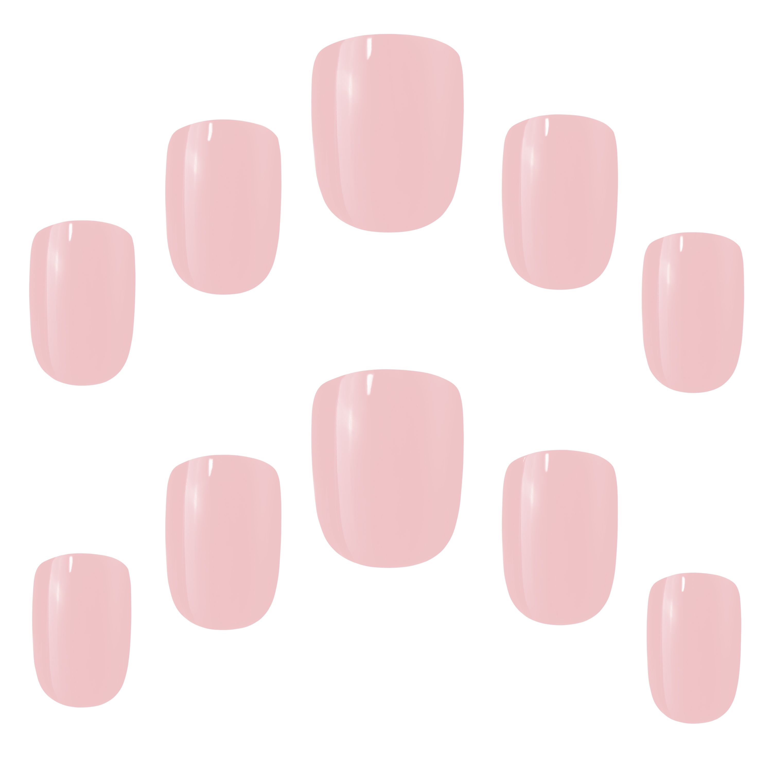 Nalepke za nohte Balerina Pink Nalepke za nohte