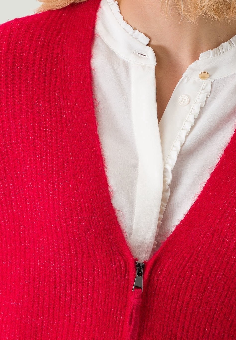 Zero Cardigan - rood