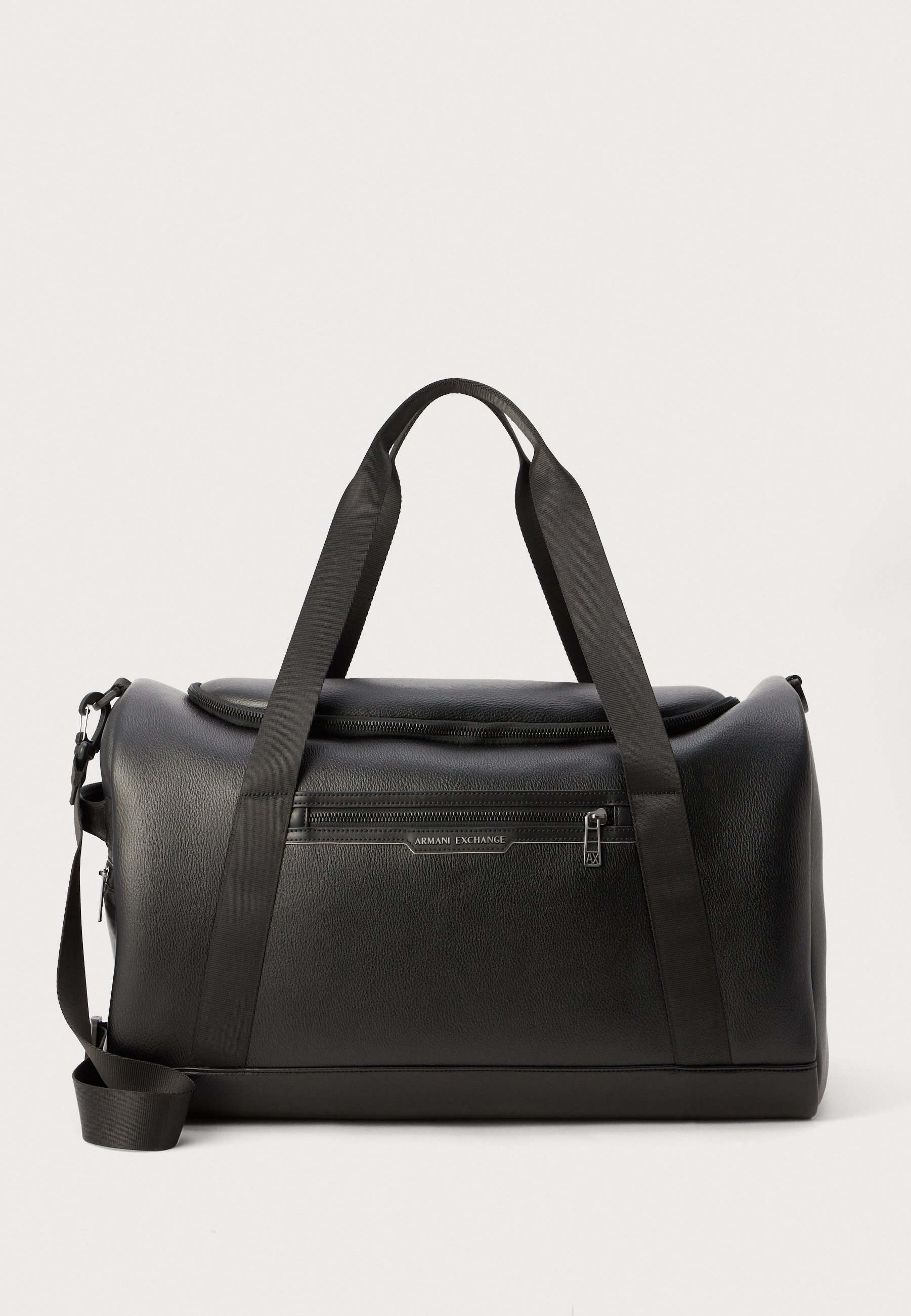 Armani Exchange HOLDALL UNISSEX - Mala de fim de semana - preta