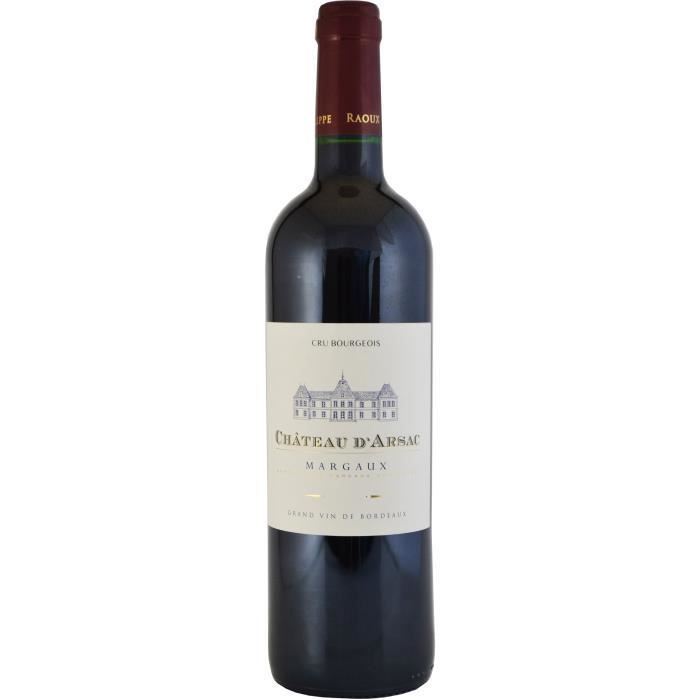 Château d'Arsac 2017 - AOC Margaux Cru Bourgeois - Vino tinto Burdeos - 0,75 cl
