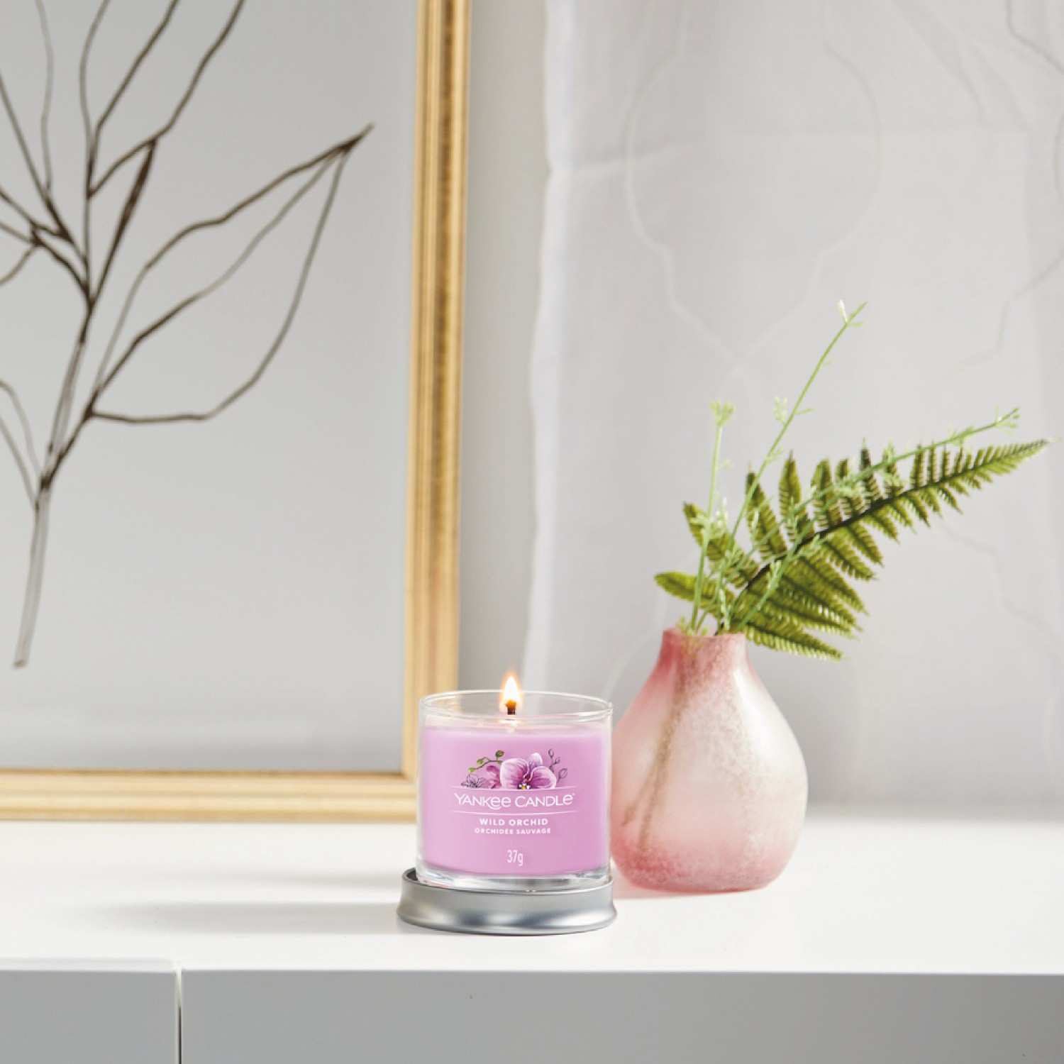 YANKEE CANDLE Petit Gobelet Orchidée Sauvage