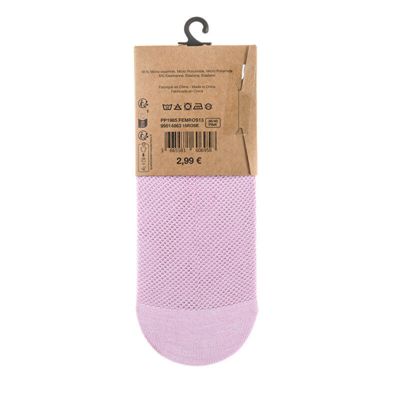 Chaussettes et collants Femme Rose