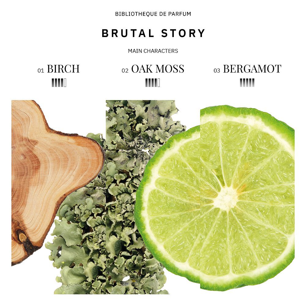 Bibliotheque de Parfum Brutal Story
