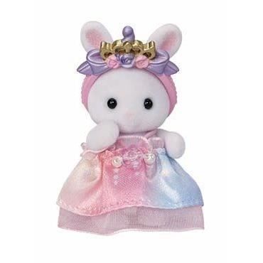 Set di 5 statuine di neonati in costume da principessa - SYLVANIAN FAMILIES - Modello 5703 - Unisex