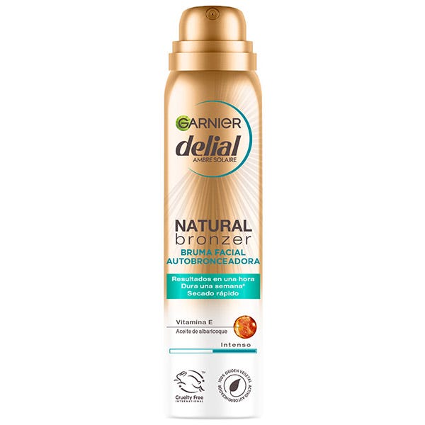 Naturlig bronzer intensiv brun utan sol-mist | 1 ml
