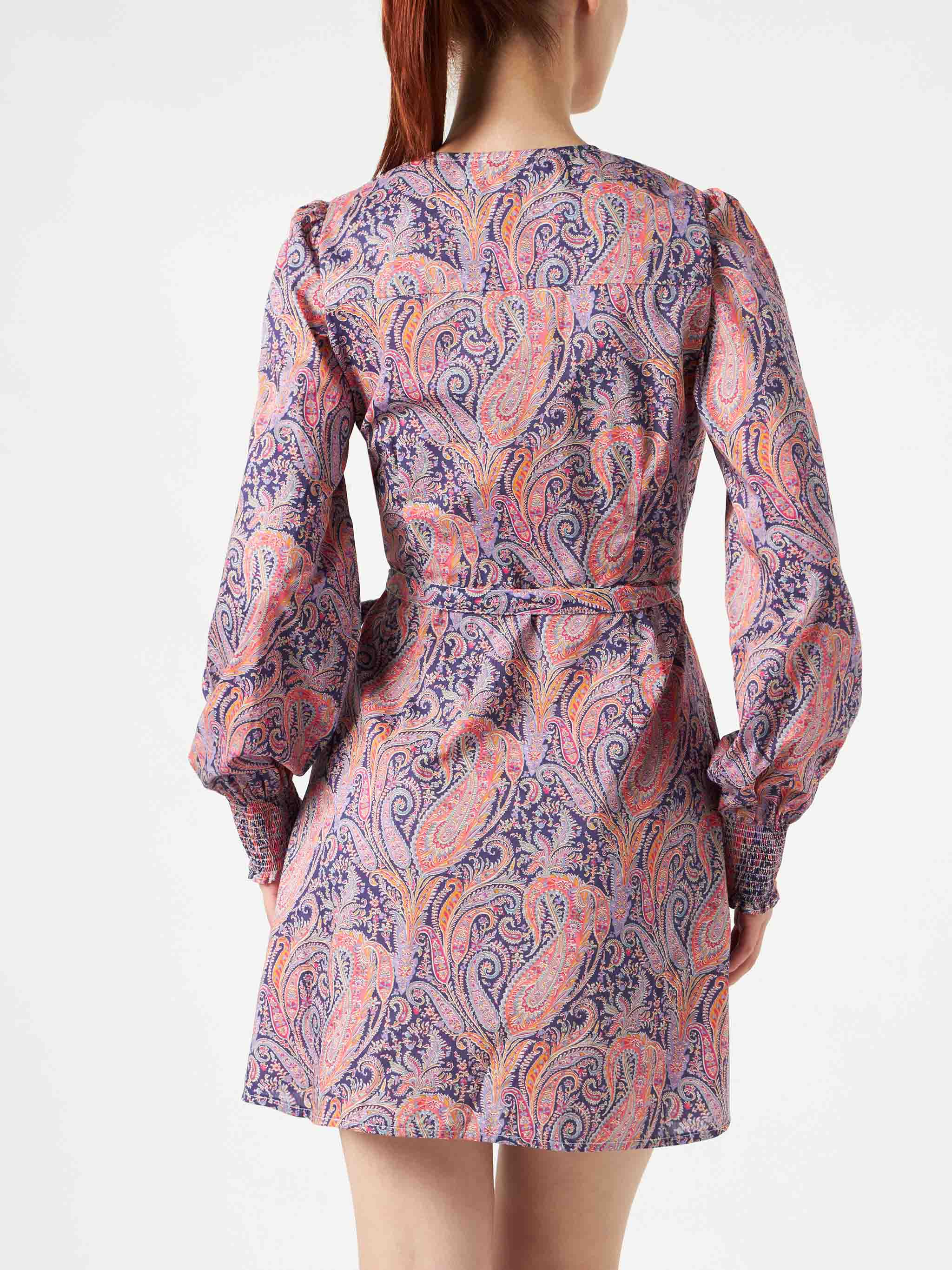 Robe courte en coton imprimé Liberty | ÉDITION SPÉCIALE LIBERTY