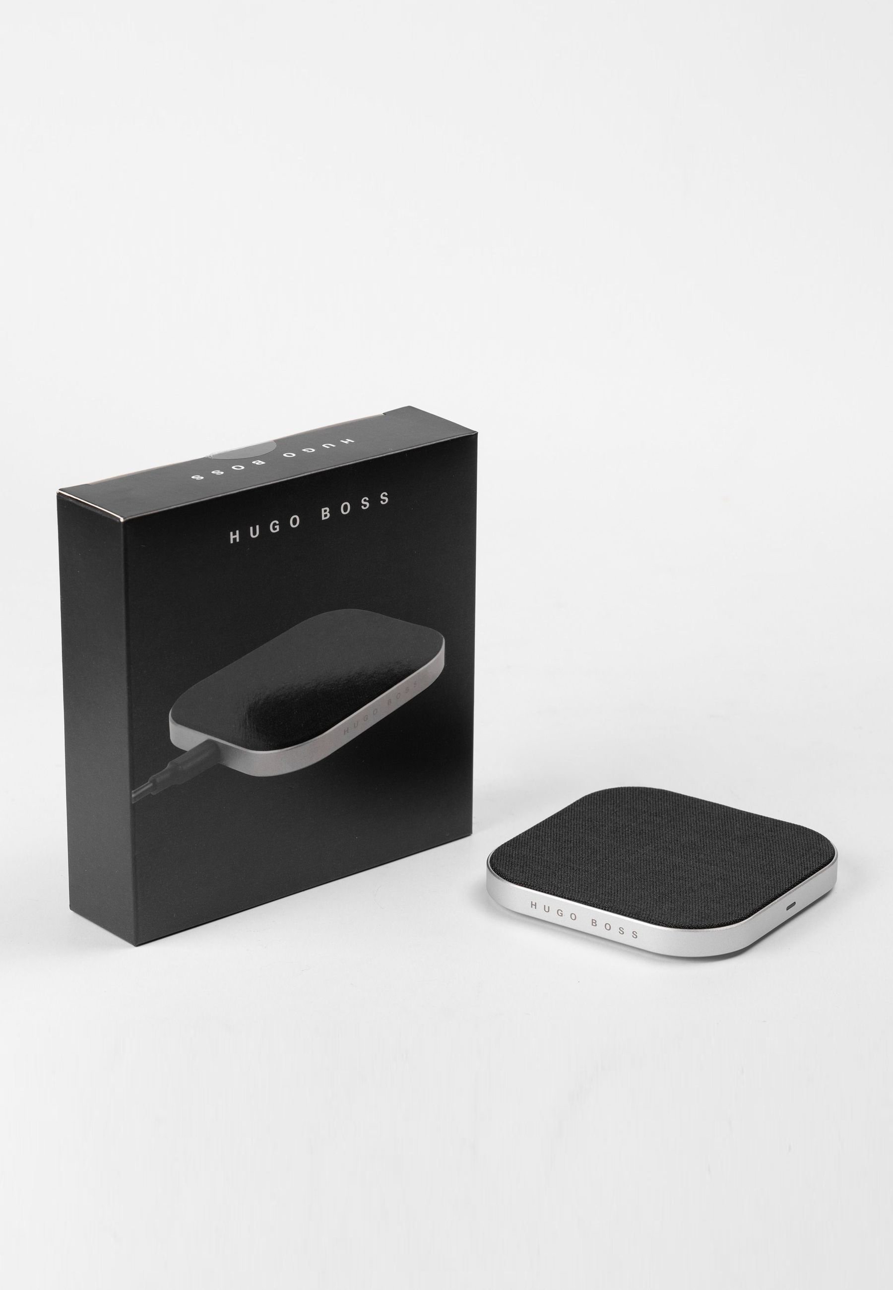 Chargeur sans fil BOSS ILLUSION CHROME FONCÉ - Station de charge - chrome
