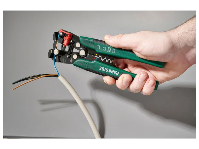 PARKSIDE® Spill av pinner med automatisk avisolering og krymping PCZS 231 C2, 231 deler