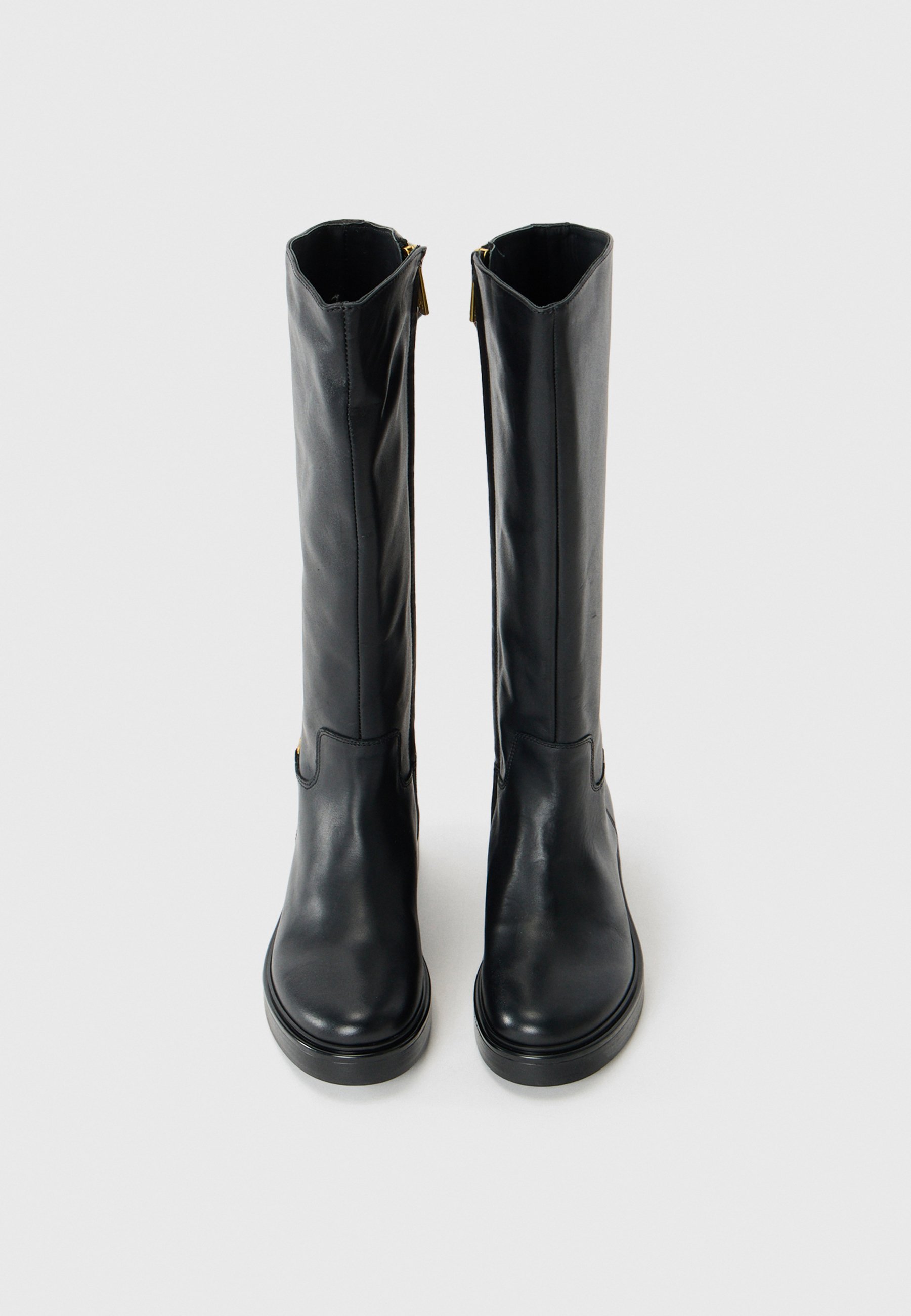 Tommy Hilfiger HORSEBIT - Laarzen - zwart