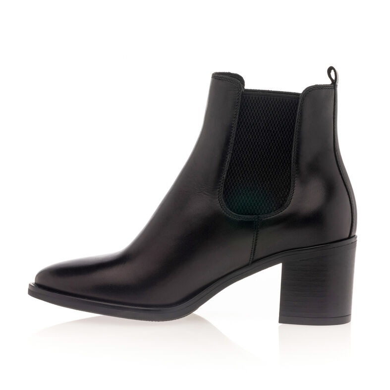 Schwarze Damenstiefel / Stiefeletten