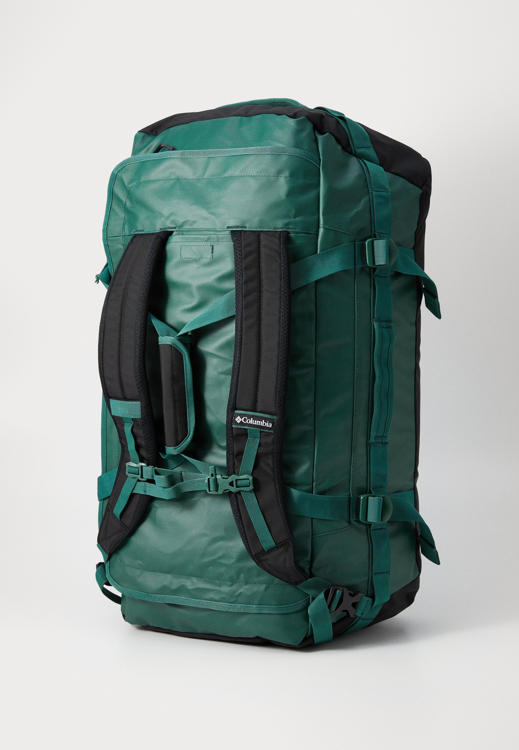 Columbia LANDROAMER™ 60L DUFFEL UNISEX - Cestovní taška - deštný prales/černá