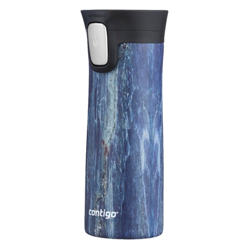  Garrafa térmica Contigo Pinnacle Couture Azul Ardósia