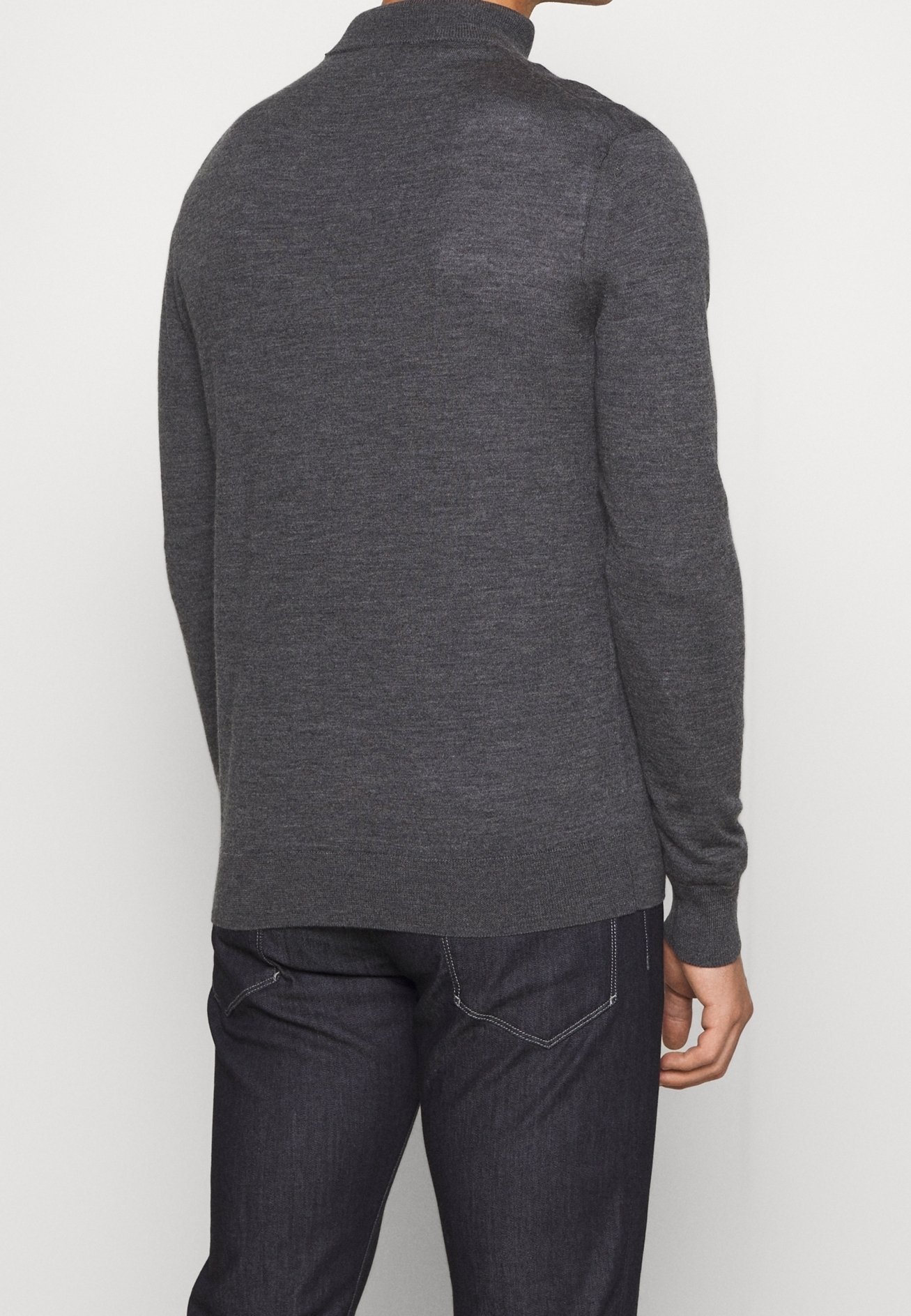 Gilet Emporio Armani gris