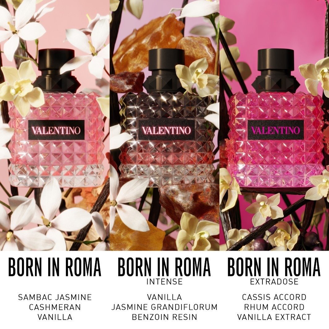Valentino Born In Roma Donna Eau de Parfum Intense – 30 ml