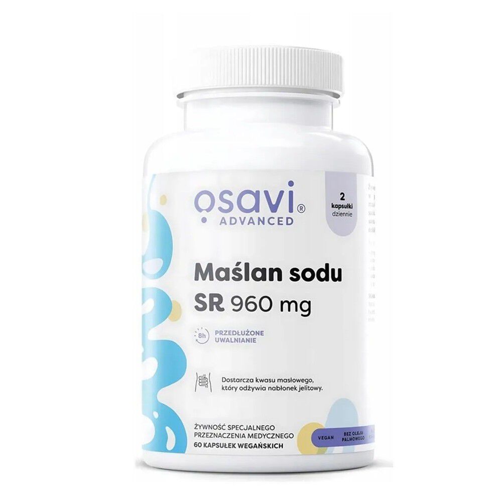 Osavi-natriumbutyraatti SR