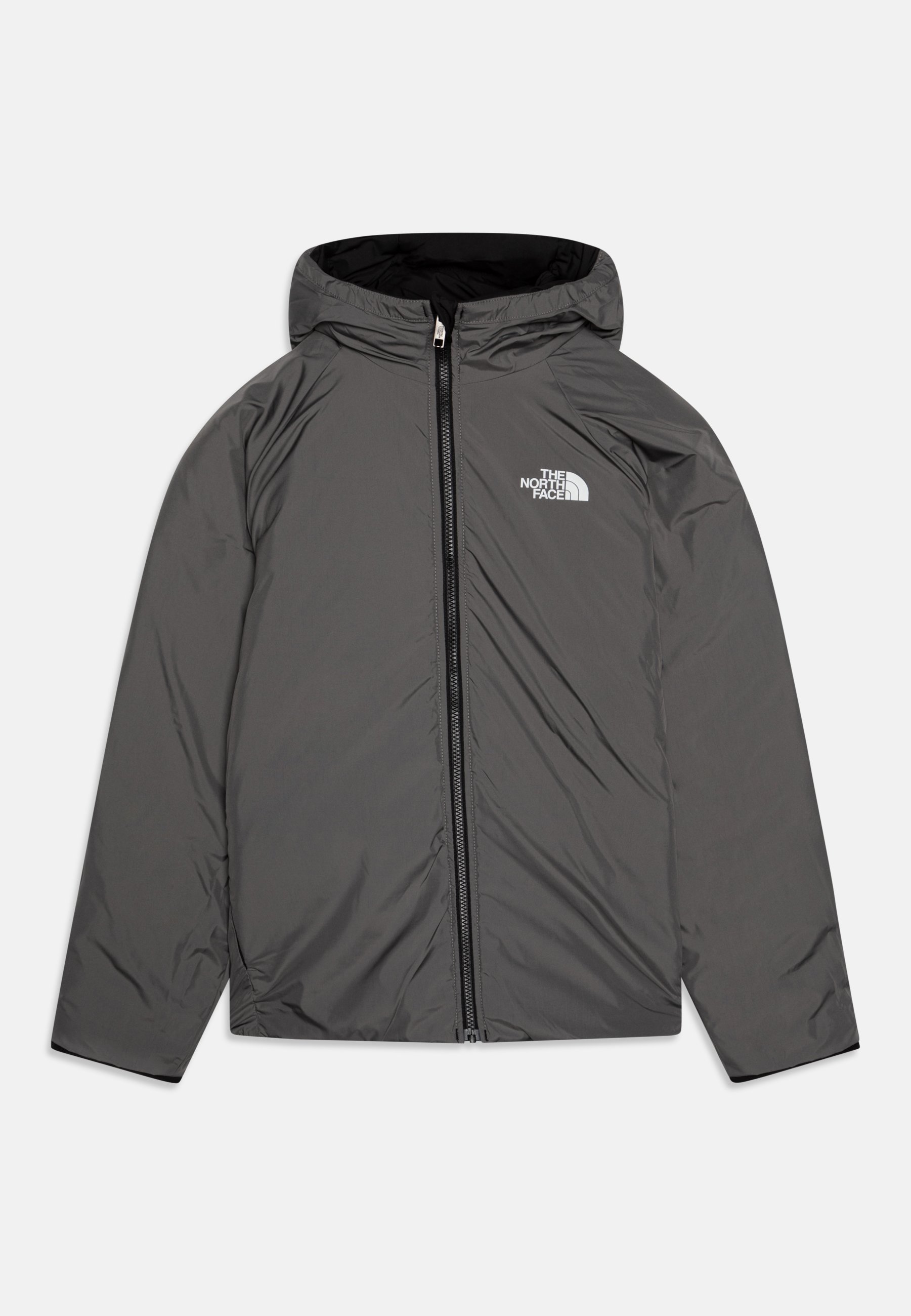 REVERSIBLE PERRITO HOODED JACKET - Zimní bunda - black/smoke pearl