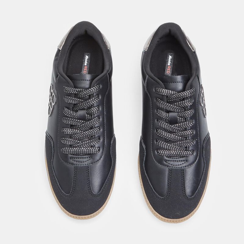 Damskie buty sportowe Bata Red Label z podeszwą w kolorze ziemi